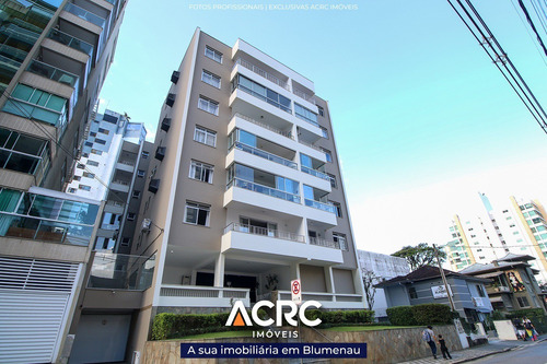 Imagem 1 de 18 de Acrc Imóveis - Apartamento Semimobiliado Com 03 Quartos Para Venda No Bairro Jardim Blumenau - Ap04386 - 69409926