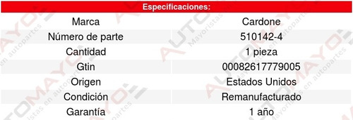 1-sensor Flujo Masa Aire Chevrolet T6500 L6 7.8l 04-09 (Reacondicionado)