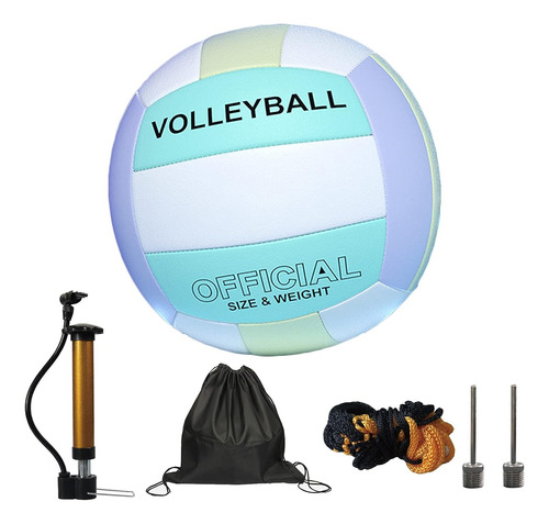 Voleibol Oficial Tamaño 5, Kit De Voleibol, Voleibol, Voleib