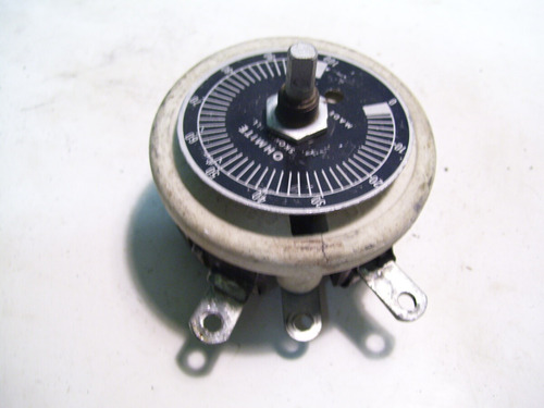 New Ohmite 1100 0.5 Ohm 75w 12.3 A Rheostat P3860a Ccs