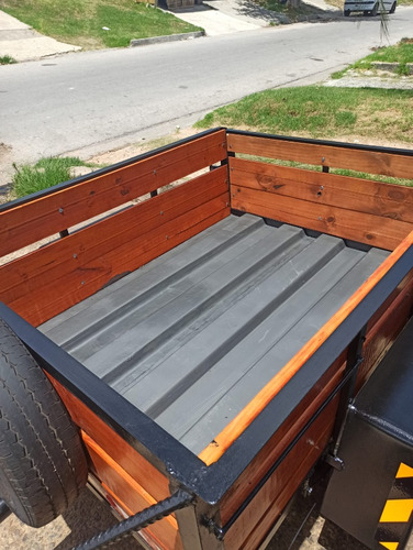 Imagen 3 de 17 de Trayler Nuevo Okm 500 Kg Con Instalacion Electrica