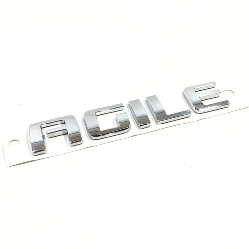 Emblema Insignia Trasero Baul Original Gm Chevlolet Agile