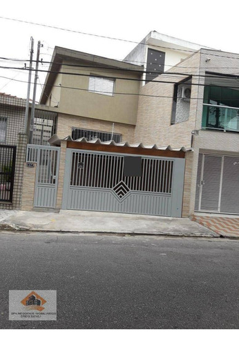 Imagem 1 de 15 de Sobrado Com 3 Dormitórios À Venda, 250 M² Por R$ 720.000 - Vila Formosa (zona Leste) - São Paulo/sp - So0159