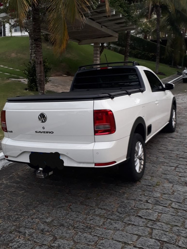 Volkswagen Saveiro 1.6 Trendline Cab. Simples Total Flex 2p