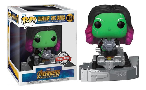 Guardians Ship: Gamora