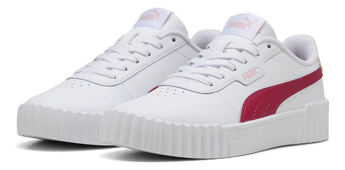 Zapatillas Puma Niñas Carina 3.0 Jr 401476 06 Blanco