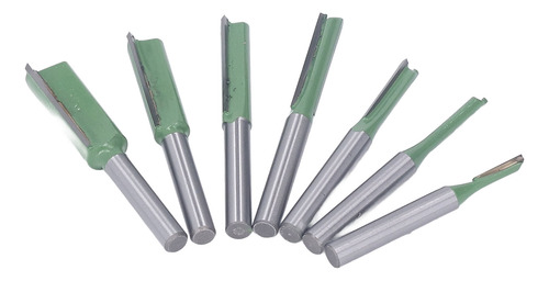 Juego De Herramientas De Fresado Router Bit De 7 Piezas Con