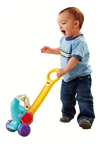 Andador De Arrastre Equilibrio Para Bebe Fisher Price Nuevo