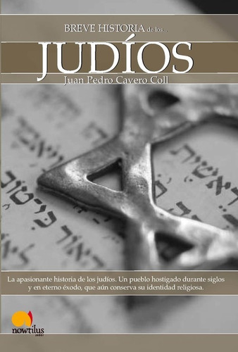 Libro Breve Historia De Los Judios - Juan Pedro Cavero Coll
