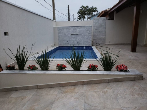 Imagem 2 de 23 de Casa Com 3 Dormitórios À Venda, 140 M² Por R$ 750.000,00 - Parque Balneário Oásis - Peruíbe/sp - Ca1681