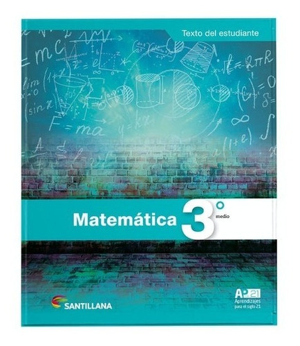 Matemáticas 3° Medio Ap  Xxi