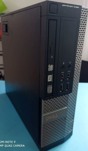 Imagen 1 de 10 de Cpu Dell Optiplex 9020 Core I5 ( 4ta Gen) Usado