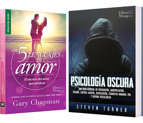 Los 5 Lenguajes Del Amor Gary Chapman + Psicología Oscura