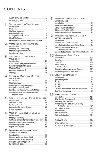 Reading, Writing And Rhythmetic: The Abcs Of Music Transcrip