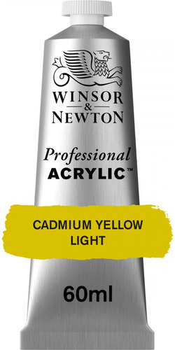 Tinta Acrílica W&n Prof 60ml S3 Cadmium Yellow Light Row