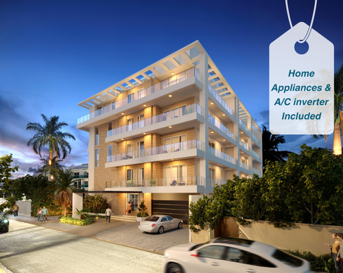 Apartamentos En Isla Coral Residences Los Corales. Entrega: 