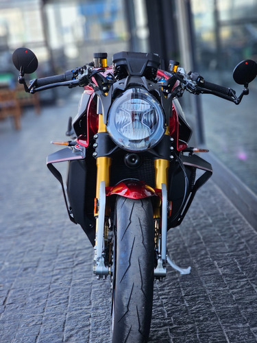 Mv Agusta Brutale 1000 Rr 208 Hp - Unica En El Pais - Red