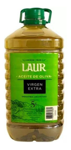 Aceite De Oliva Extra Virgen Laur Bidón 5l