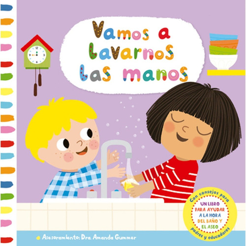 Vamos A Lavarnos Las Manos - Picarona - Libro Tapa Dura