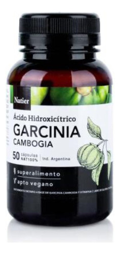 Garcinia Cambogia 50 Capsulas Natier