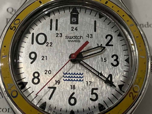 Swatch Swiss Irony Chronograph V8 Quartz