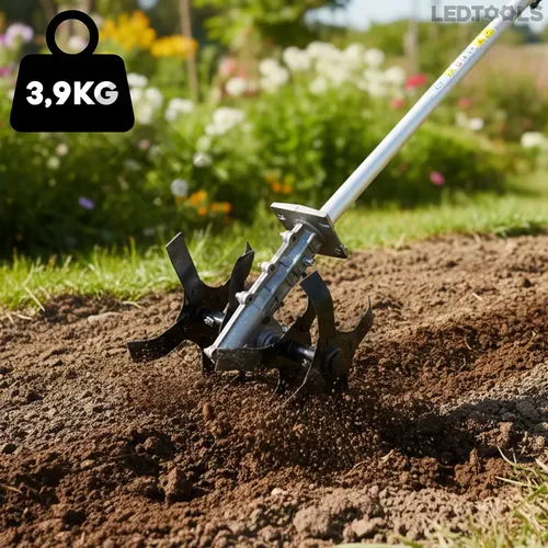 Enxada Rotativa + Arador Cultivador Para Roçadeiras | Parcelamento