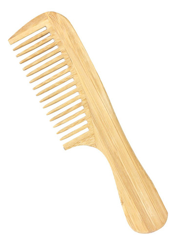 Db Peine For Champú De 3 Piezas, Peine For Baño De Bambú,