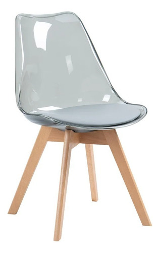 Silla Moblihouse Eames Transparente