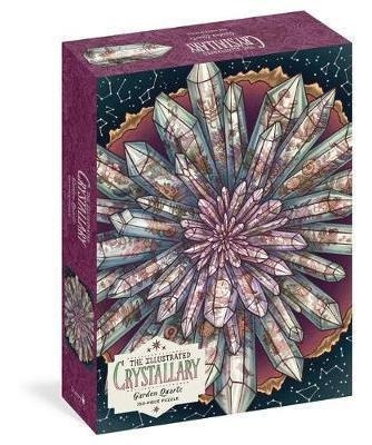 Illustrated Crystallary Puzzle: Garden Quartz (750 Pieces...