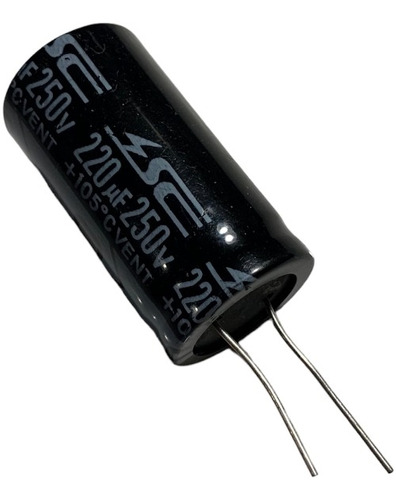 Capacitor 220uf X 250v - 220mf X 250v Oferta !!!