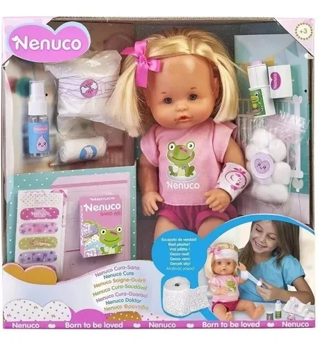 Nenuco Cura Sana Bebote 35cm Con Accesorios 16256 Mundotoys