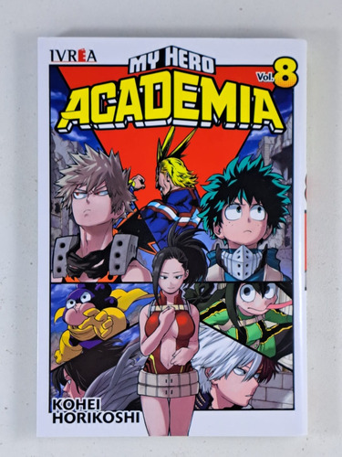 My Hero Academia Vol 8 - Kohei Horikoshi - Libro Nuevo