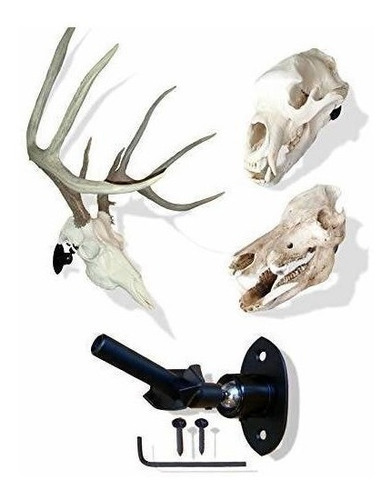 Mountain Mikes Ultra Positioner Soporte De Pared De Calavera