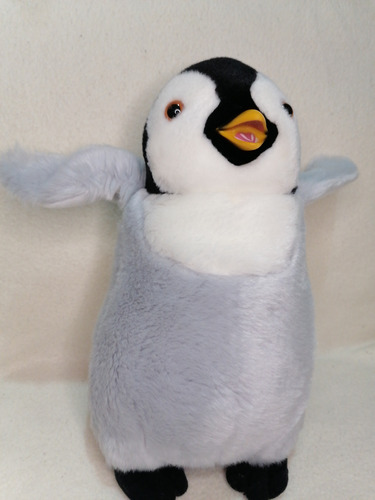 Peluche Original Mumble Happy Feet Warner Bros. 26cm. 