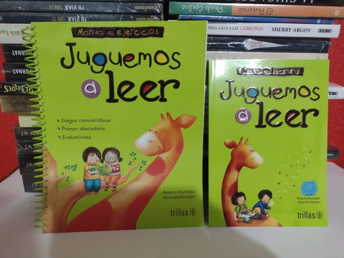 Juguemos A Leer / Manual De Ejercicios + Libro De Lectura