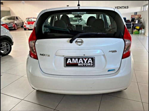 Amaya Nissan Note 1.6 Advance Mt Extra Full