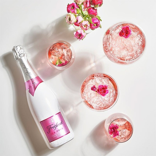 Cava Freixenet Ice Rose Cuvee Metodo Tradic 750 Ml- España