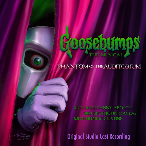 Cd: Goosebumps The Musical: El Fantasma Del Auditorio (origi