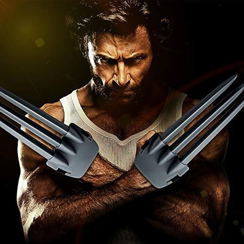 Imagen 7 de 7 de Versrh - Disfraz De Cosplay De 5 Garras De Wolverine, Juego