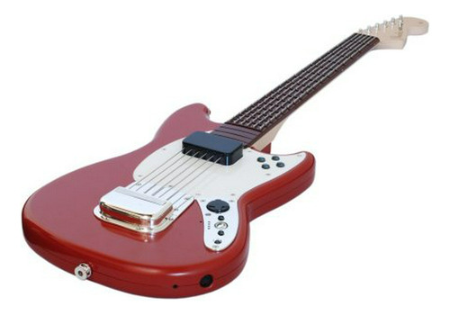 Controlador Inalámbrico Fender Mustang Pro-guitar Para Wii