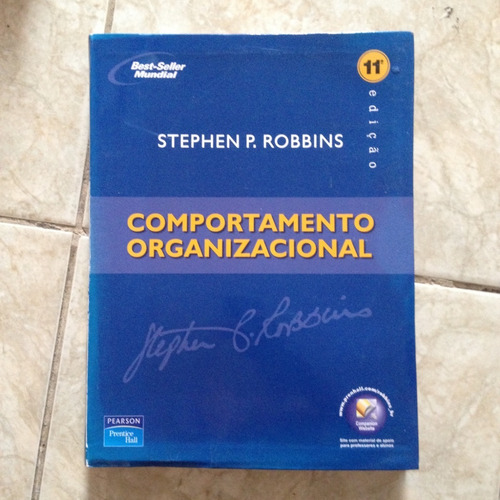 Livro Comportamento Organizacional Stephen P. Robbins T2