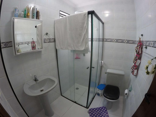 Imagem 17 de 25 de Apartamento Mobiliado Prédio Frente Ao Mar, 3 Dormitorios -guilhermina Na Praia Grande. - Ap2633