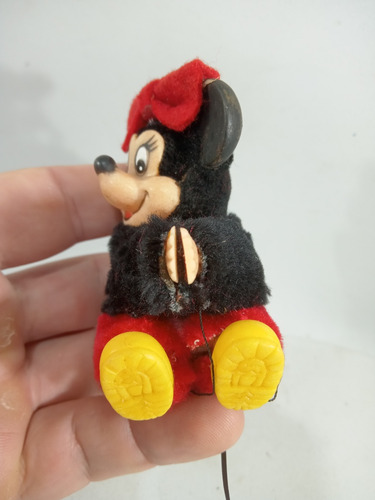Boneco Action Figure Agarradinho Mickey E Minnie Antigo (Usado)