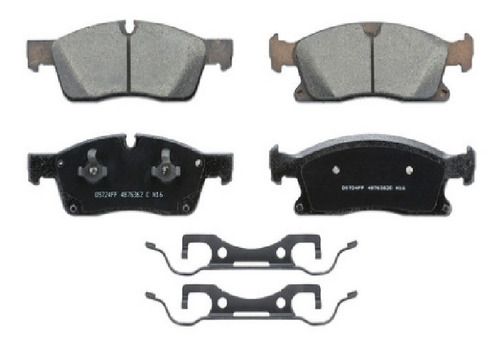 Balatas Delanteras Mbenz Ml350 2012-2013-2014-2015 Wc