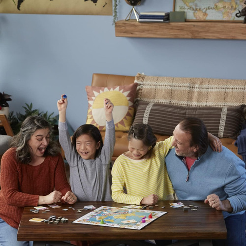 Juego De Mesa Monopoly Travel World Tour