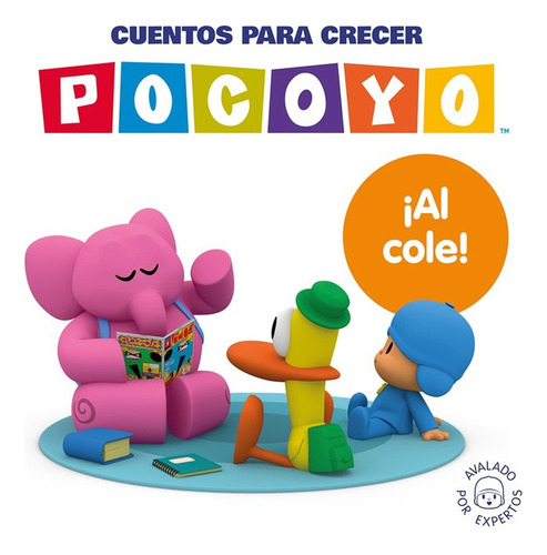 Pocoyo Un Cuento Cuentos Para Crecer Al Cole - Animaj