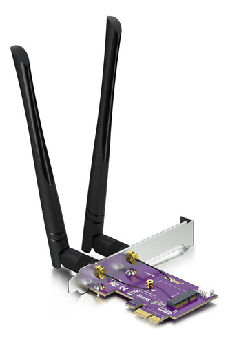 Modo Inalámbrico Wifi Bluetooth De Pcie X1 A M.2/ngff (tecla