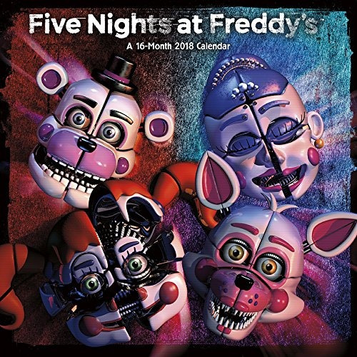 Five Nights At Freddys Sister Location 2018 Calendar