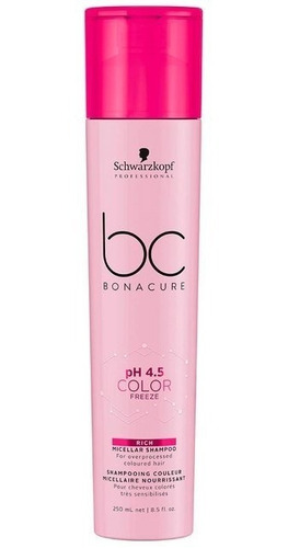 Shampoo Color Freeze Rich Brillo - Schwarzkopf 250ml