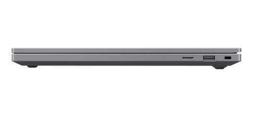 Imagem 4 de 6 de Notebook Samsung Book E20 gray 15.6", Intel Celeron 5205U 4GB de RAM 500GB HDD, Intel Graphics UHD 620 1366x768px Windows 10 Home